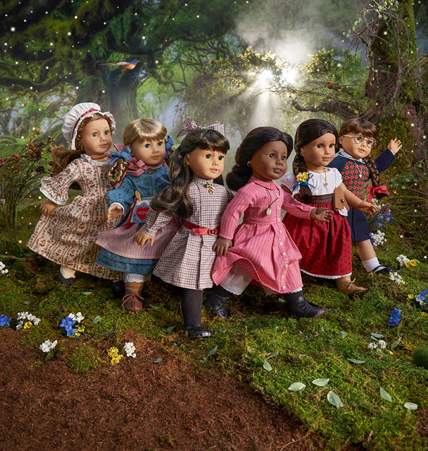 Remain Calm: American Girl Is Bringing Back Its 6 Original Dolls