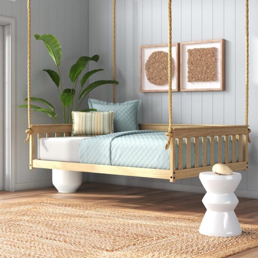 Rosecliff Heights Carol Mission Hanging Daybed