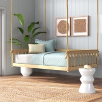 Rosecliff Heights Carol Mission Hanging Daybed