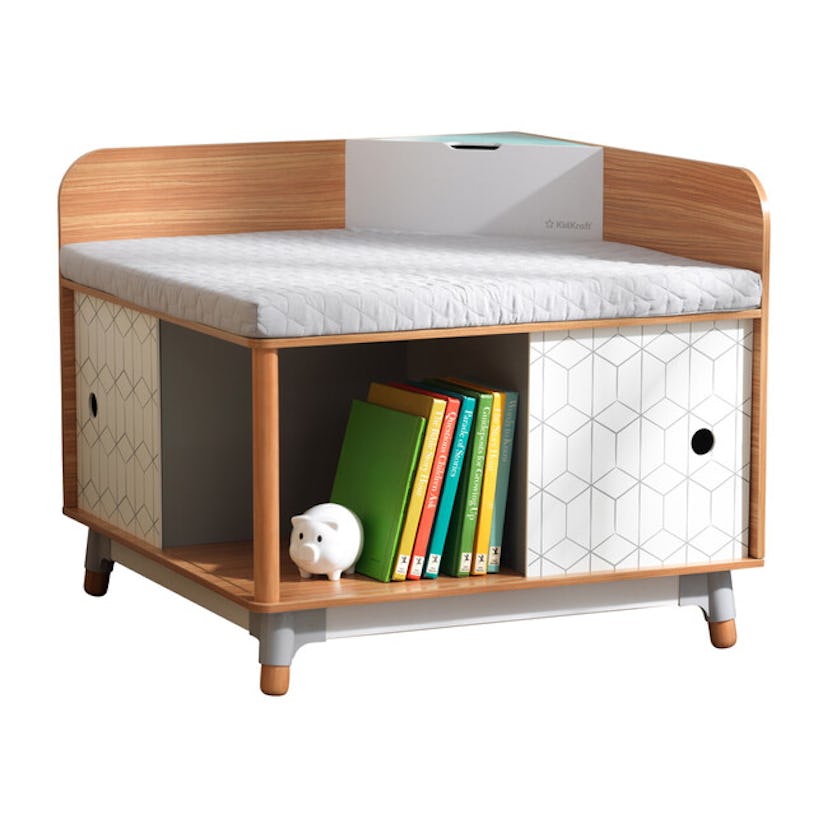 KidCraft Mid-Century Kid Corner Reading Nook