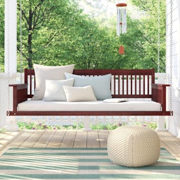 Outdoor Swing Beds That Make Your Backyard Feel Like A Relaxation Oasis Outdoor Swing Beds That Make Your, Best Outdoor Porch Swings