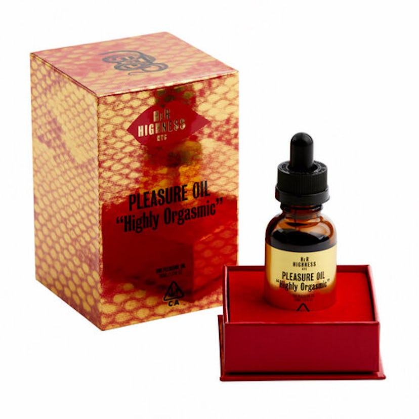 Her Highness CBD Pleasure OIl