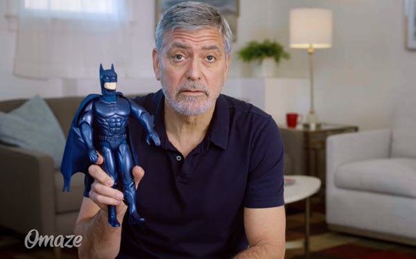 Clooney Is A Brad Pitt Superfan In Hilarious Charity Video