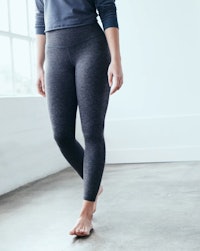 Quince Flowknit Ultra-Soft Performance Legging