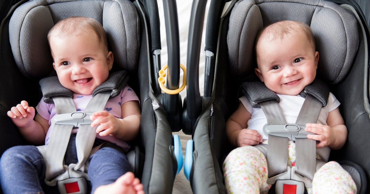 The Best Twin Car Seats For Towing Two, Best Car For Two Baby Seats