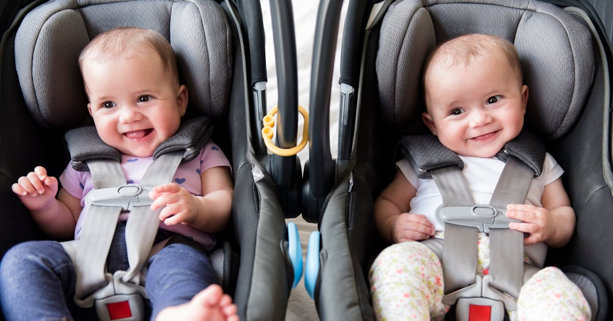 The Best Twin Car Seats For Towing Two Around Town