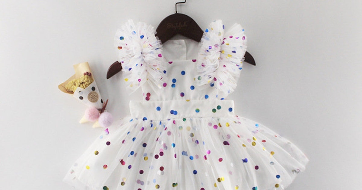 The Best Birthday Dresses For Your Baby