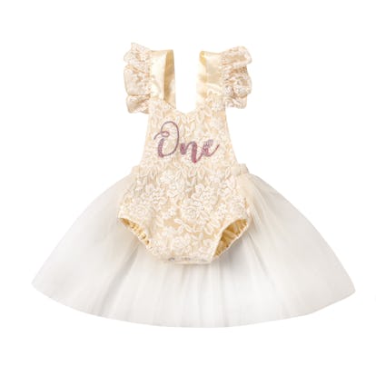 Treat ürself girly lace tutu Treat ürself girly lace tutu girly lace tutu (white/black