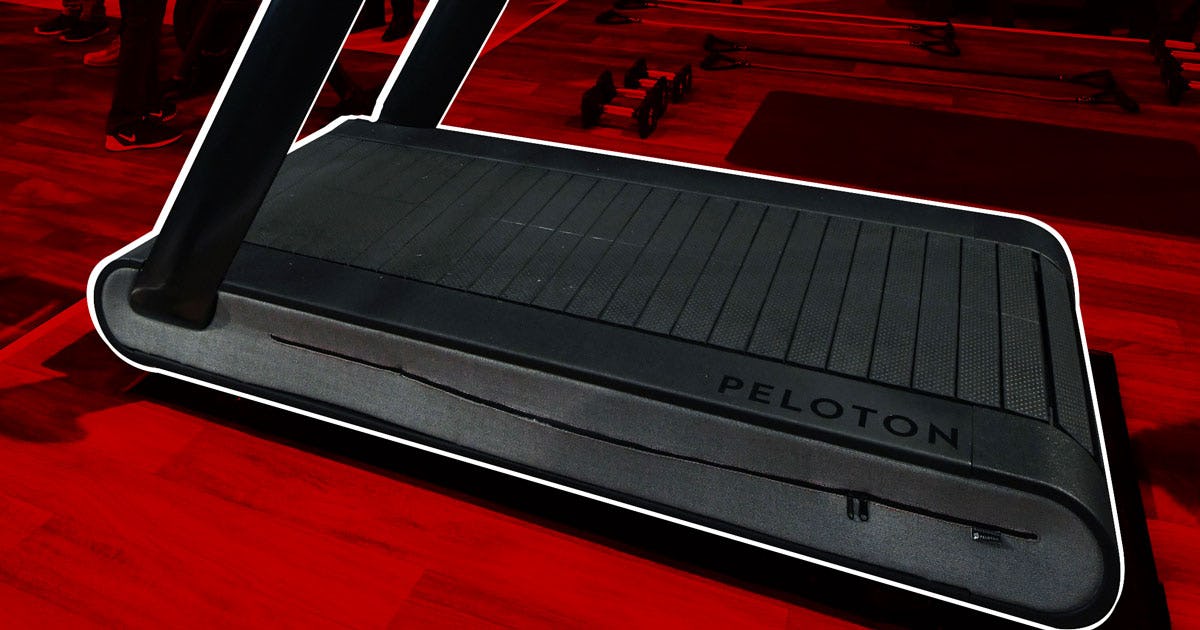 Peloton tread slats hot sale