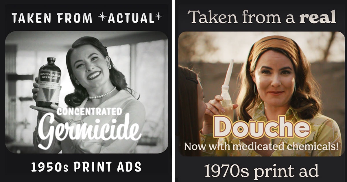 Hilarious Ad Destroys The Double Standards Of Feminine Hygiene