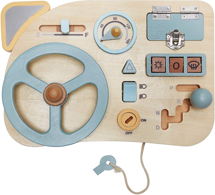 La-la-llama Montessori Toy Steering Wheel 