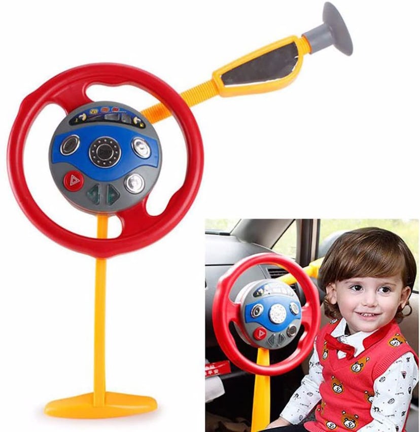 Wonder Wheels Electronic Backseat Driver