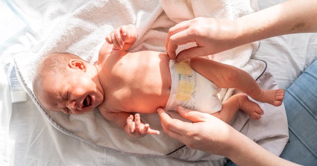 yeast diaper rash