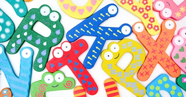 Alphabet Coloring Pages