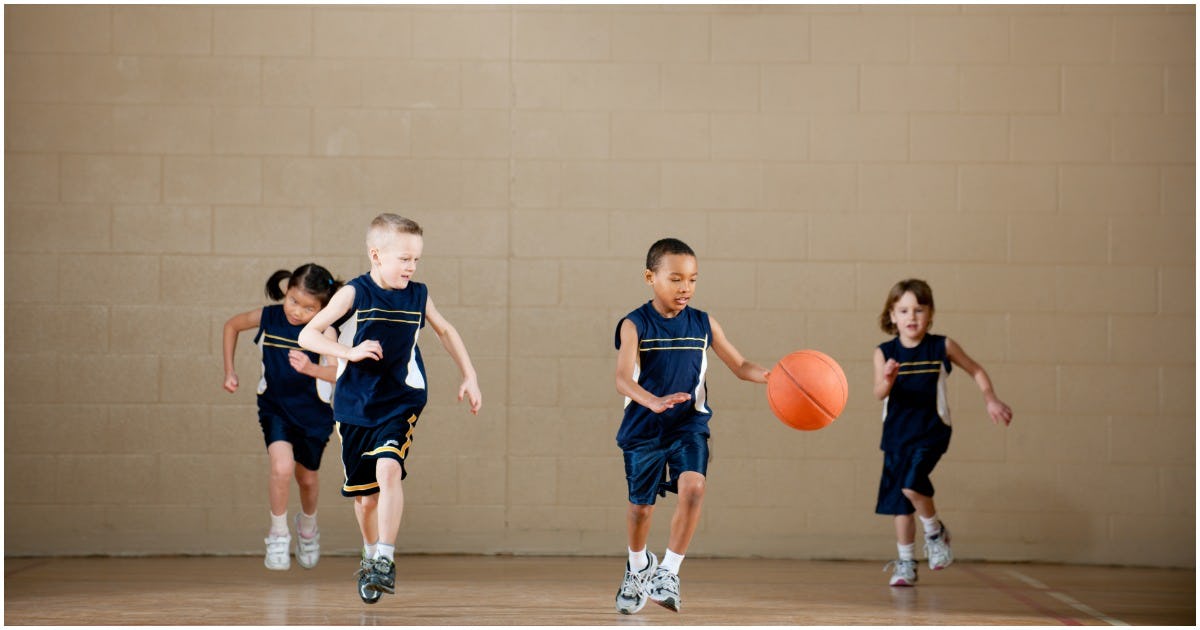 Best basketball kids