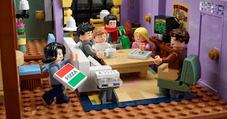 Oh. My. GOD: New 'Friends' LEGO Set Includes Both Apartments