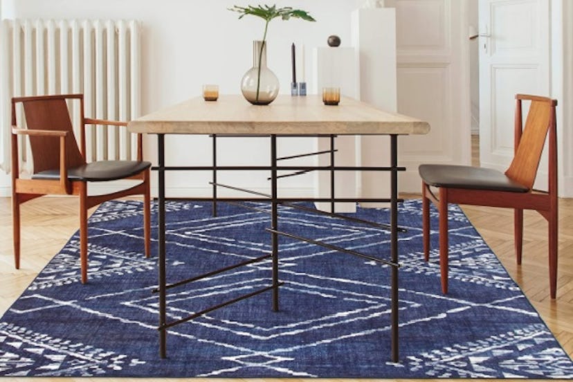 ReaLife Moroccan Diamond Pet-Friendly Rug 