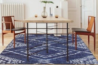 ReaLife Moroccan Diamond Pet-Friendly Rug 