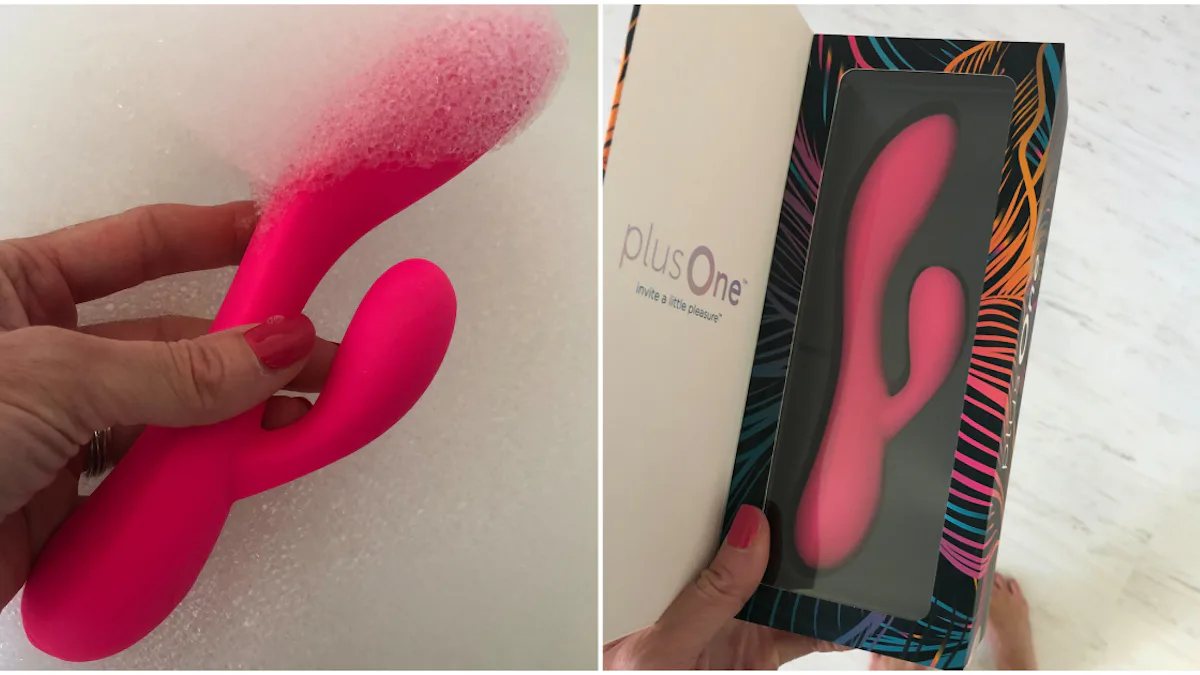 This Dual Vibrating Massager Is Sure To *Ahem* Please, And It's Only $30 This Dual Vibrating Massager Is Sure To *Ahem* Please, And It's Only $30