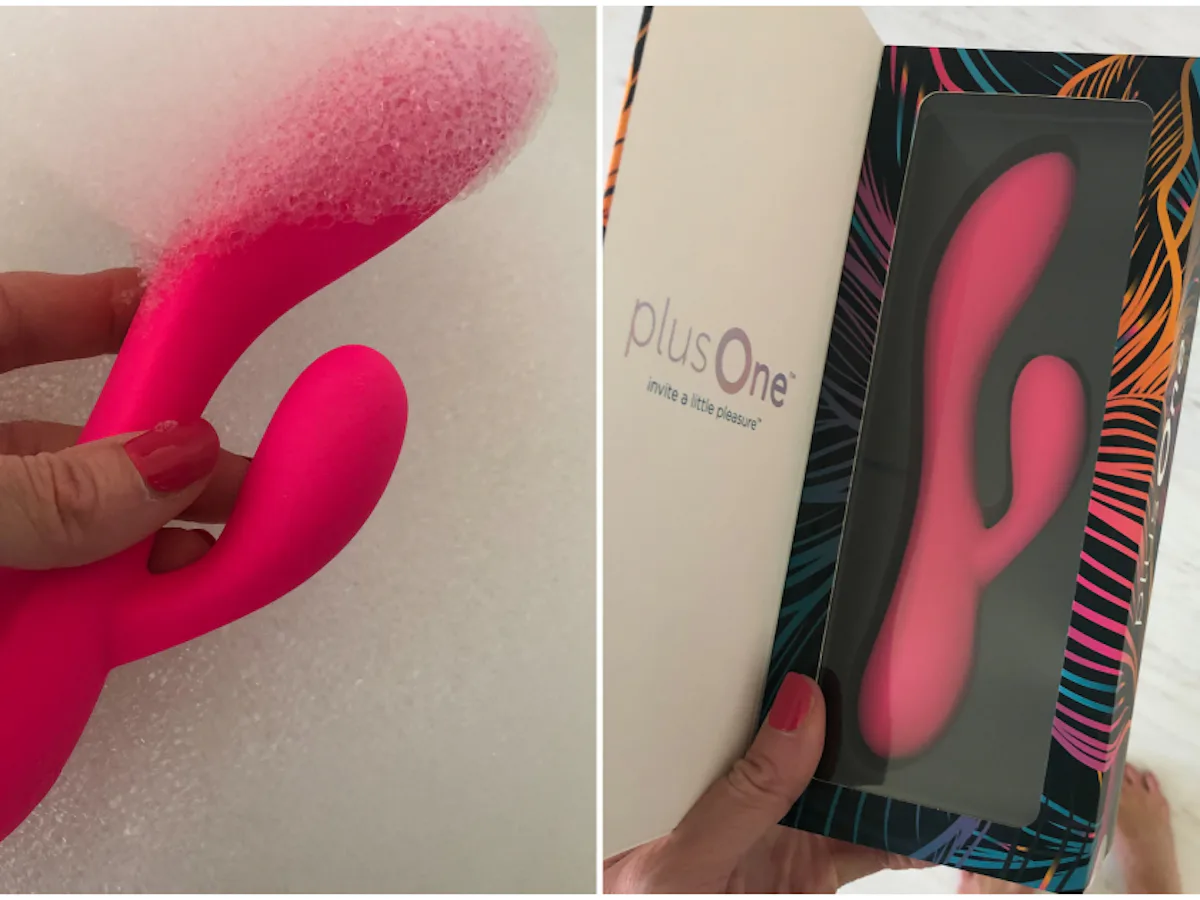 This Dual Vibrating Massager Is Sure To *Ahem* Please, And It's Only $30 This Dual Vibrating Massager Is Sure To *Ahem* Please, And It's Only $30