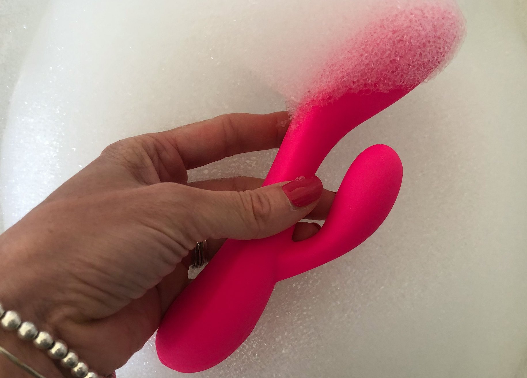Amazoncom plusOne Vibrating Cock Ring  Penis Ring Made of BodySafe  Silicone Fully Waterproof USB Rechargeable  Cock Ring Vibrator with 5  Vibration Settings  Everything Else