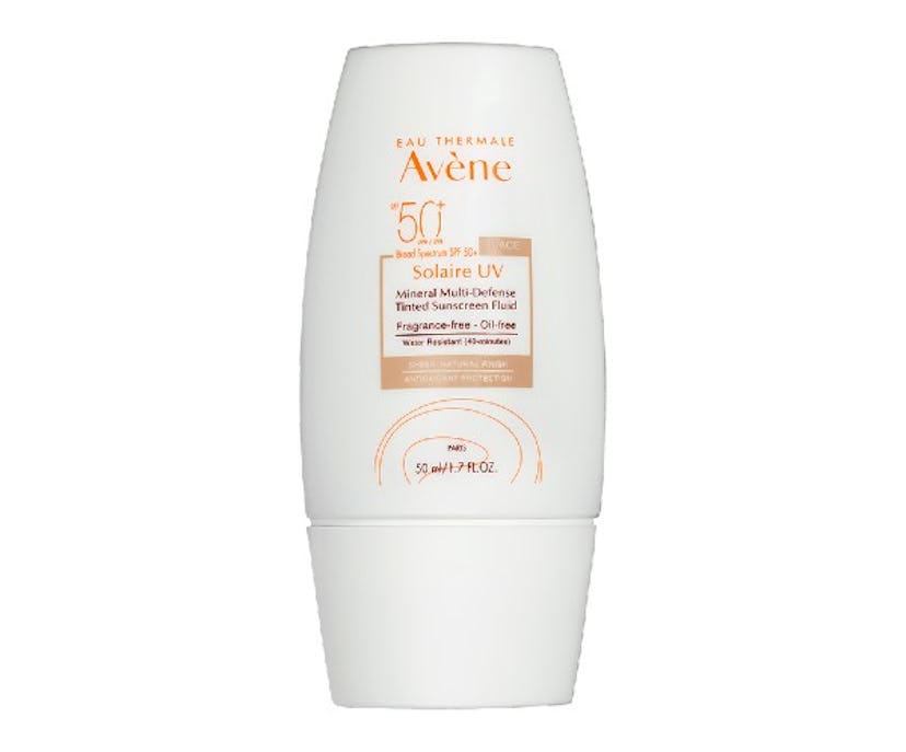 Avene Solaire UV Mineral Multi Defense Sunscreen Fluid SPF 50+