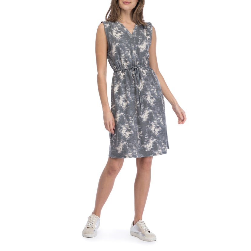 Bobeau Jess Drawstring Dress