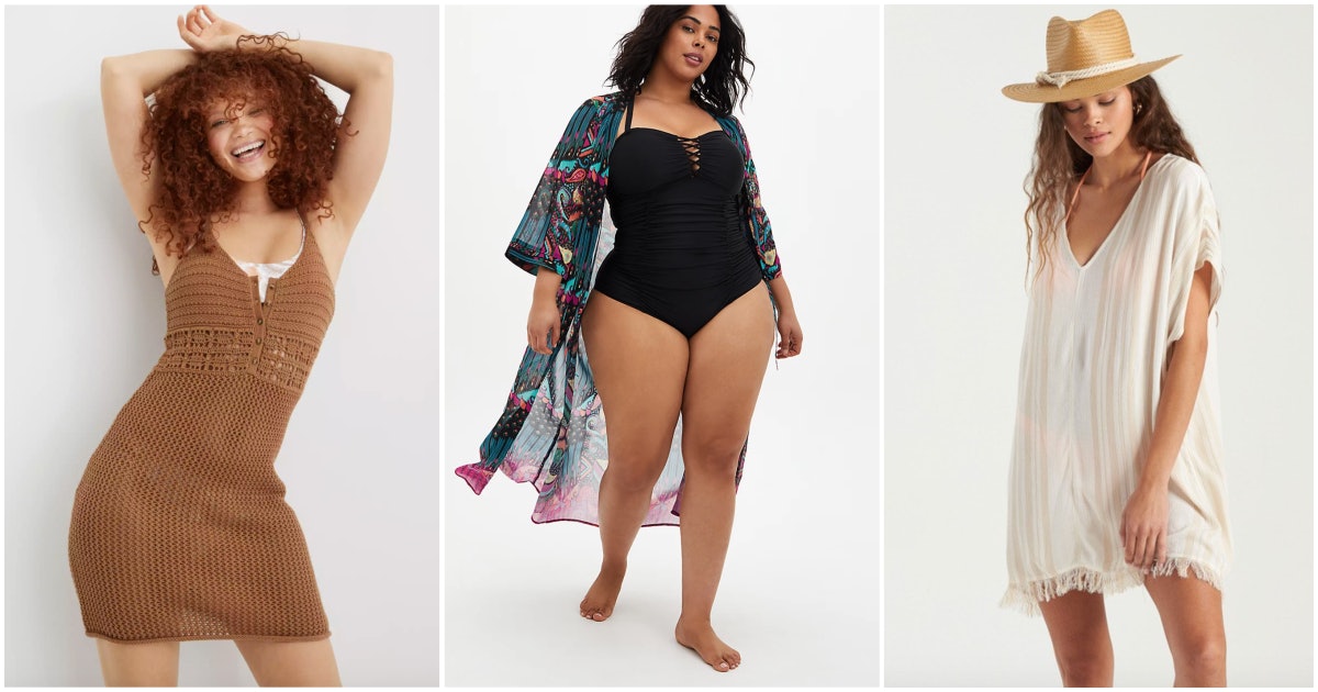 32 Best Beach Cover-Ups Under The Sun, Because Minimizing UV Exposure Is  Sexy