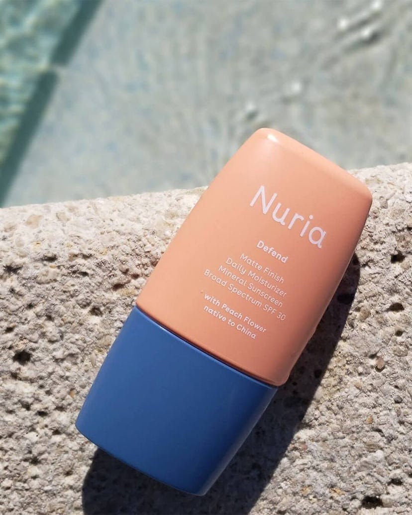 Nuria Defend Matte Finish Daily Moisturizer & All-Mineral SPF 30