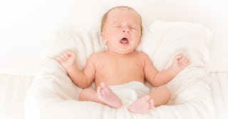 Newborn Sneezing