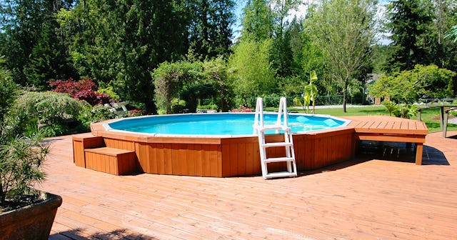 above ground pool vacuum