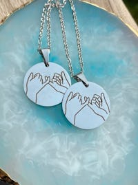 Pinky Promise Necklaces From broquegirls