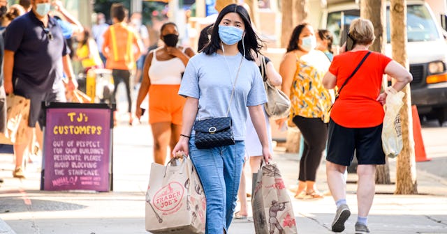Trader Joe's mask mandate