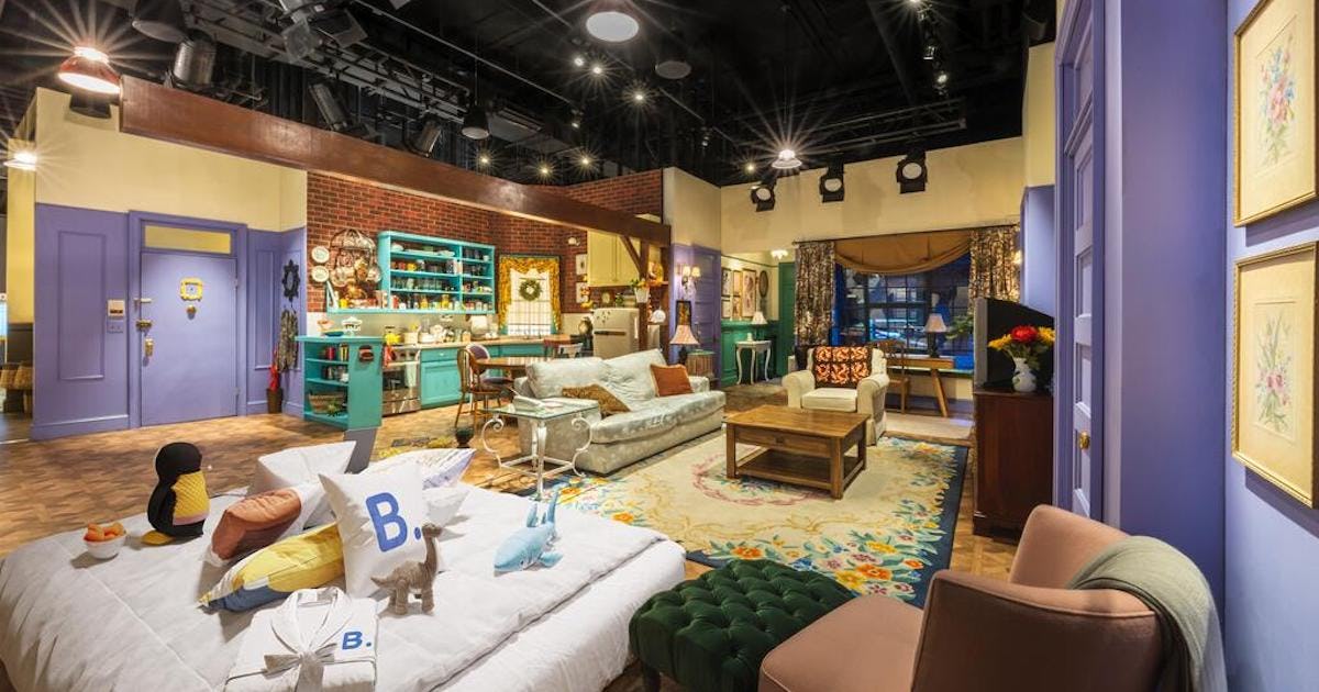 You Can Spend The Night In The Iconic ‘Friends’ Apartment