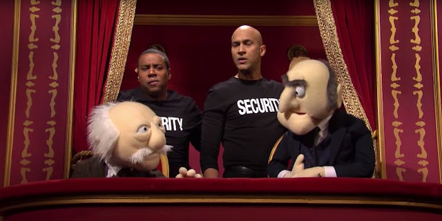 muppets skit snl