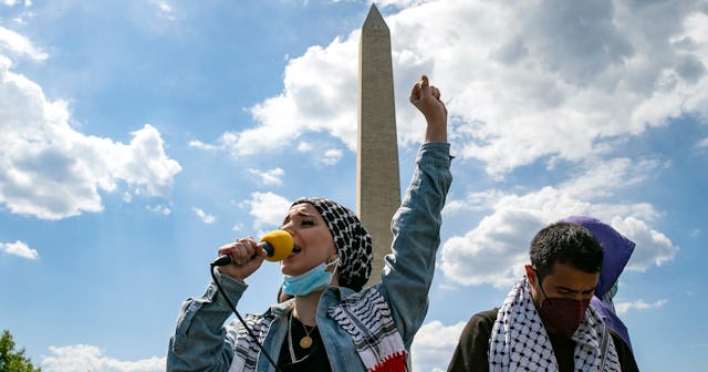Palestine protest Washington DC