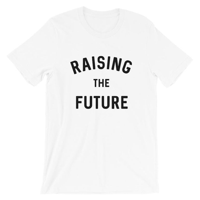 CharlotteAndParker's 'Raising The Future' T-shirt