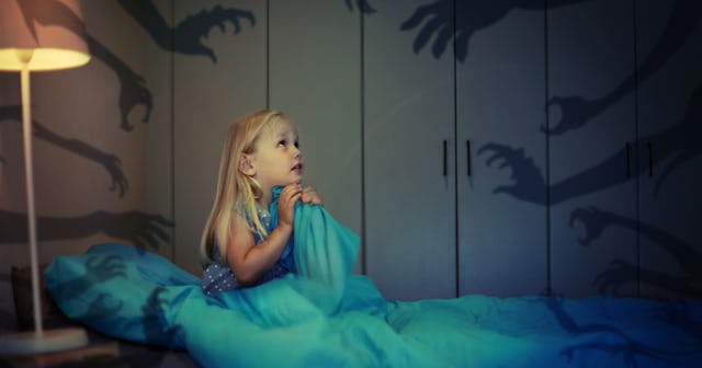 fever dreams, girl having a nightmare