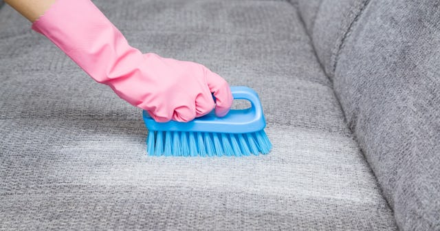 how to clean a couch