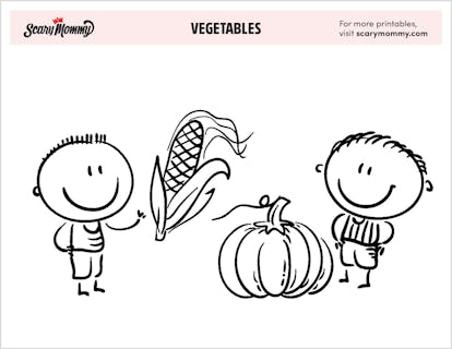 chop chop these vegetable coloring pages are a bushel of fun