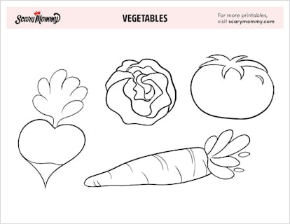 chop chop these vegetable coloring pages are a bushel of fun