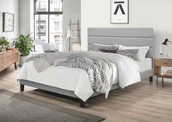 Ebern Designs Aghadavy Upholstered Platform Bed Frame