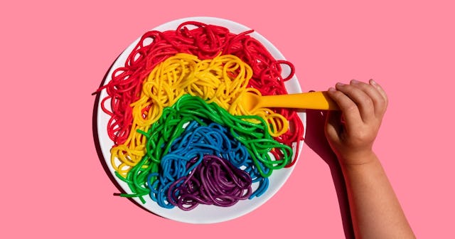 Food Coloring Pages
