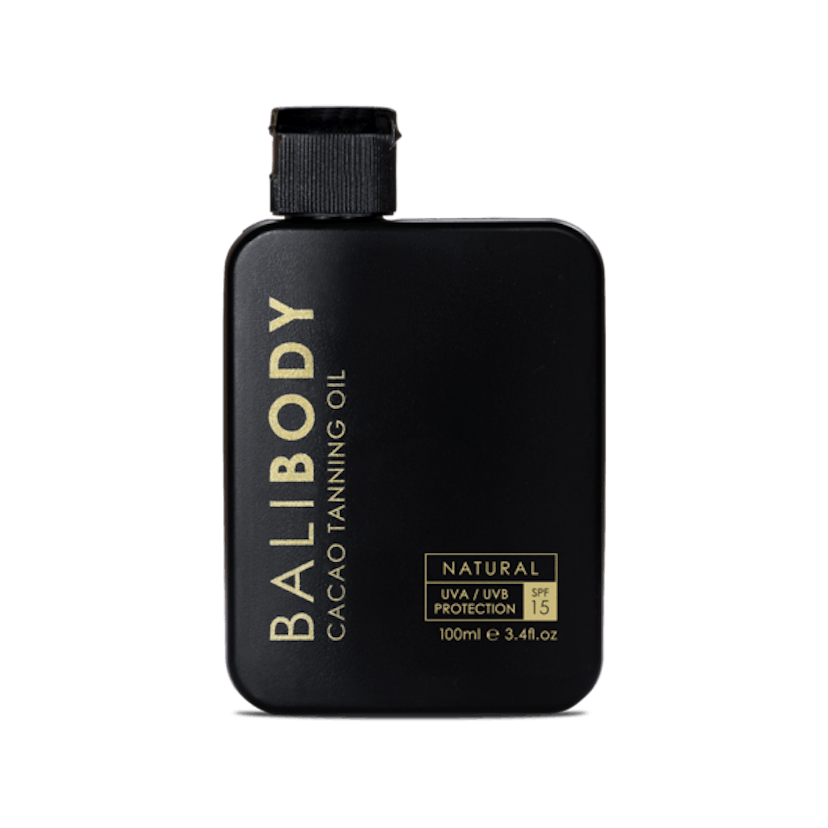 Bali Body  Cacao Tanning Oil SPF15