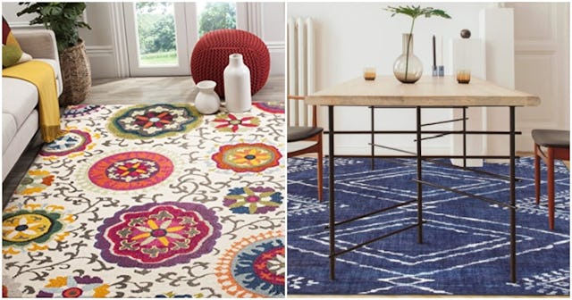 pet-friendly rugs