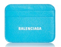 Balenciaga Cash Leather Card Case
