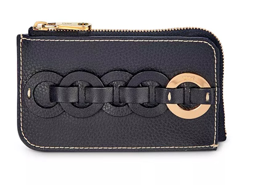 Chloé Darryl Leather Coin Purse