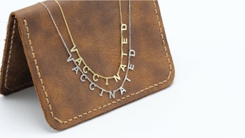 AceElegance Vaccinated Necklace