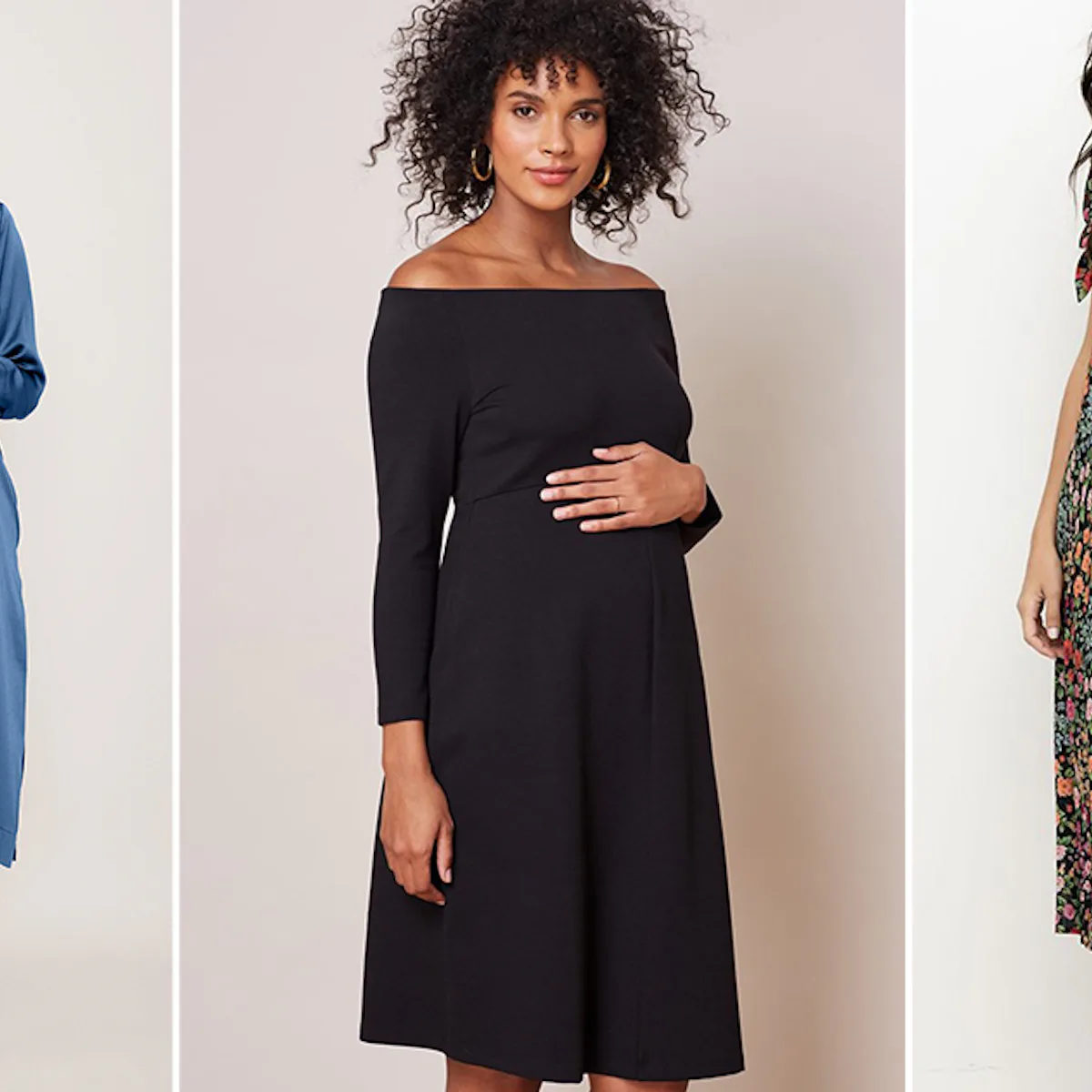 22 Gorgeous (Yet Comfortable) Baby Bump-Friendly Wedding Guest Dresses 22 Gorgeous (Yet Comfortable) Baby Bump-Friendly Wedding Guest Dresses