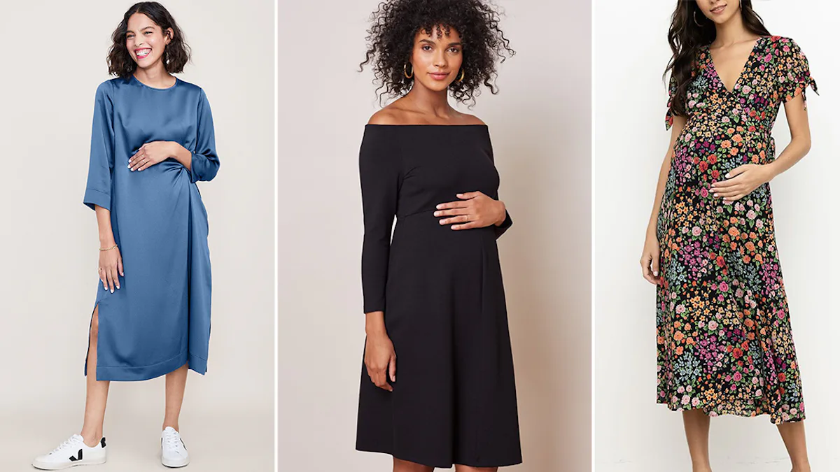 first trimester cocktail dress 25 Maternity Cocktail Dresses for Upscale Occasions